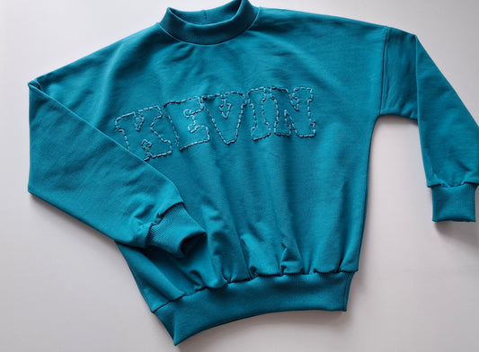 Oversize jarní mikina