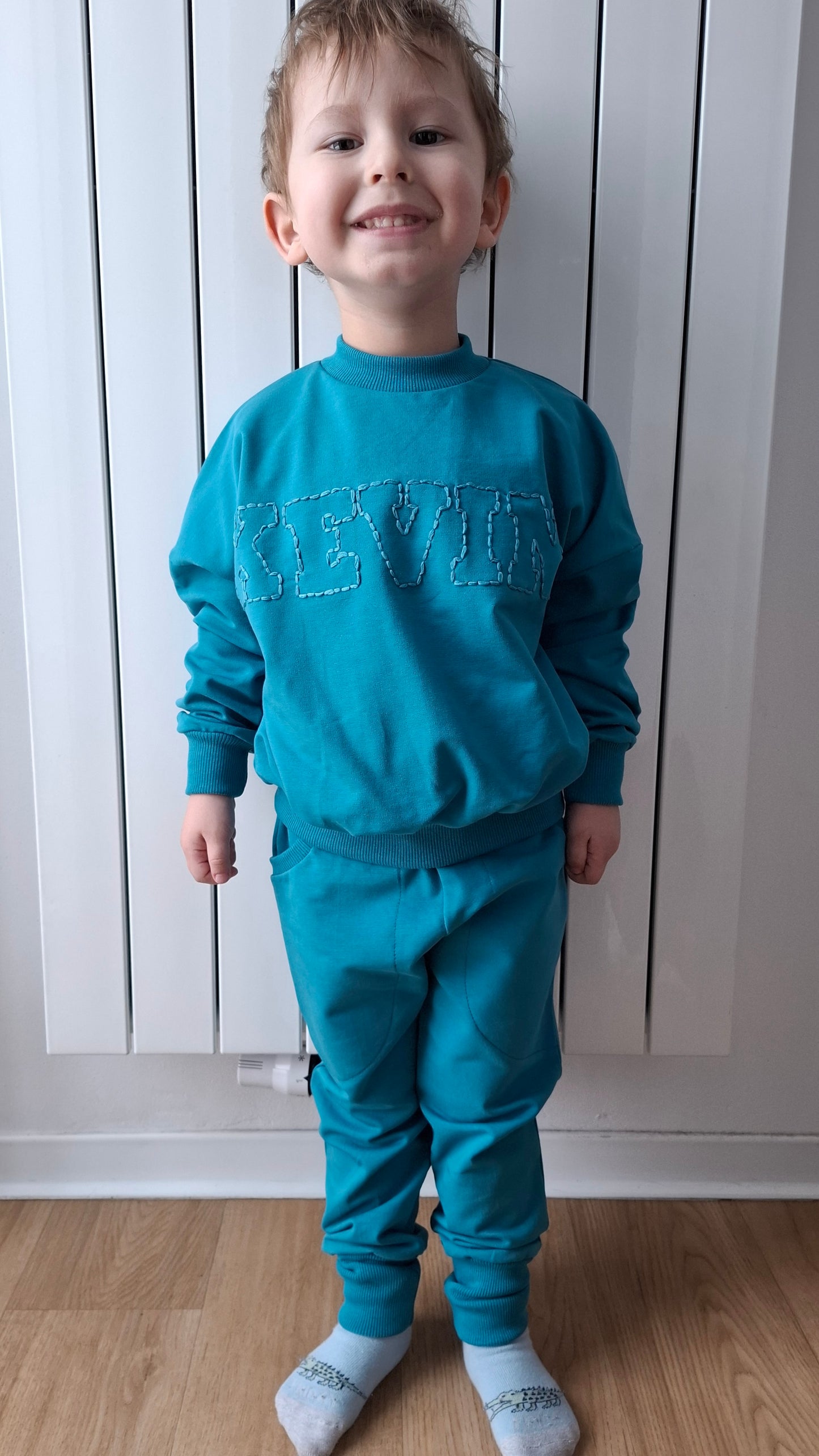Jarní tepláky
